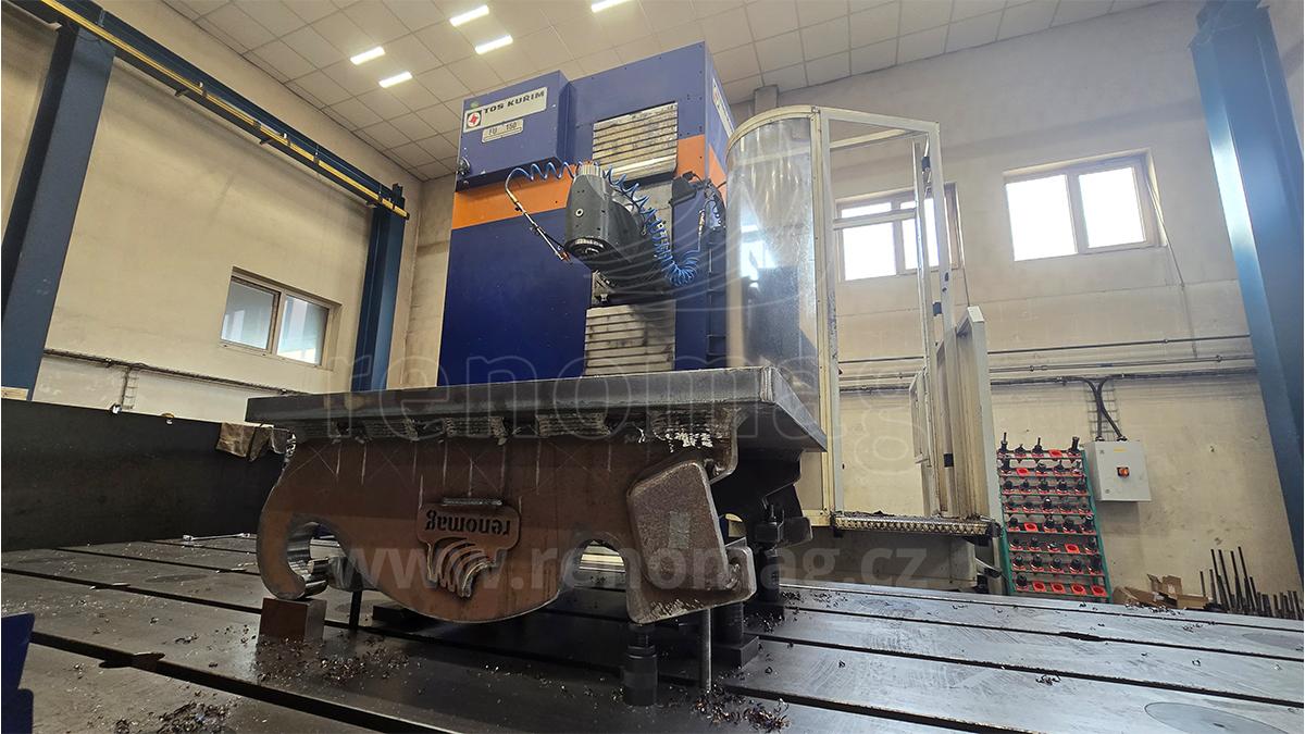 CNC-Bearbeitung, Tischfräsmaschine – Foto 18