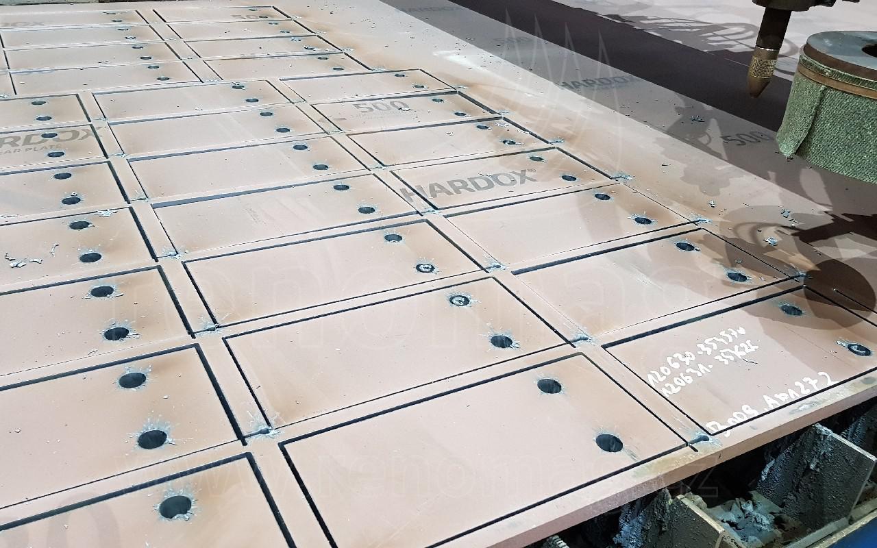CNC-Brennschneiden von Blechen – Foto 11