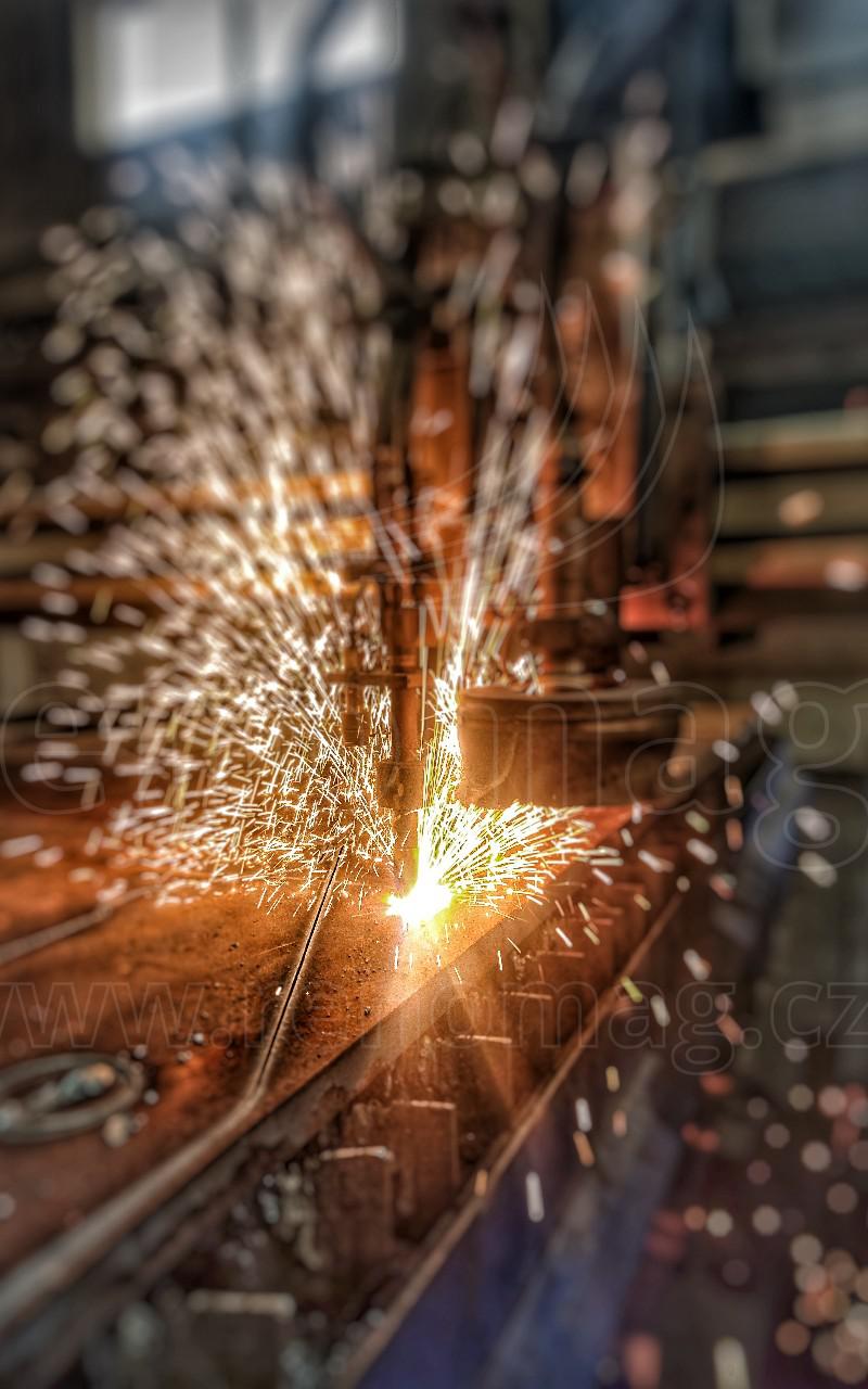 CNC-Brennschneiden von Blechen – Foto 9