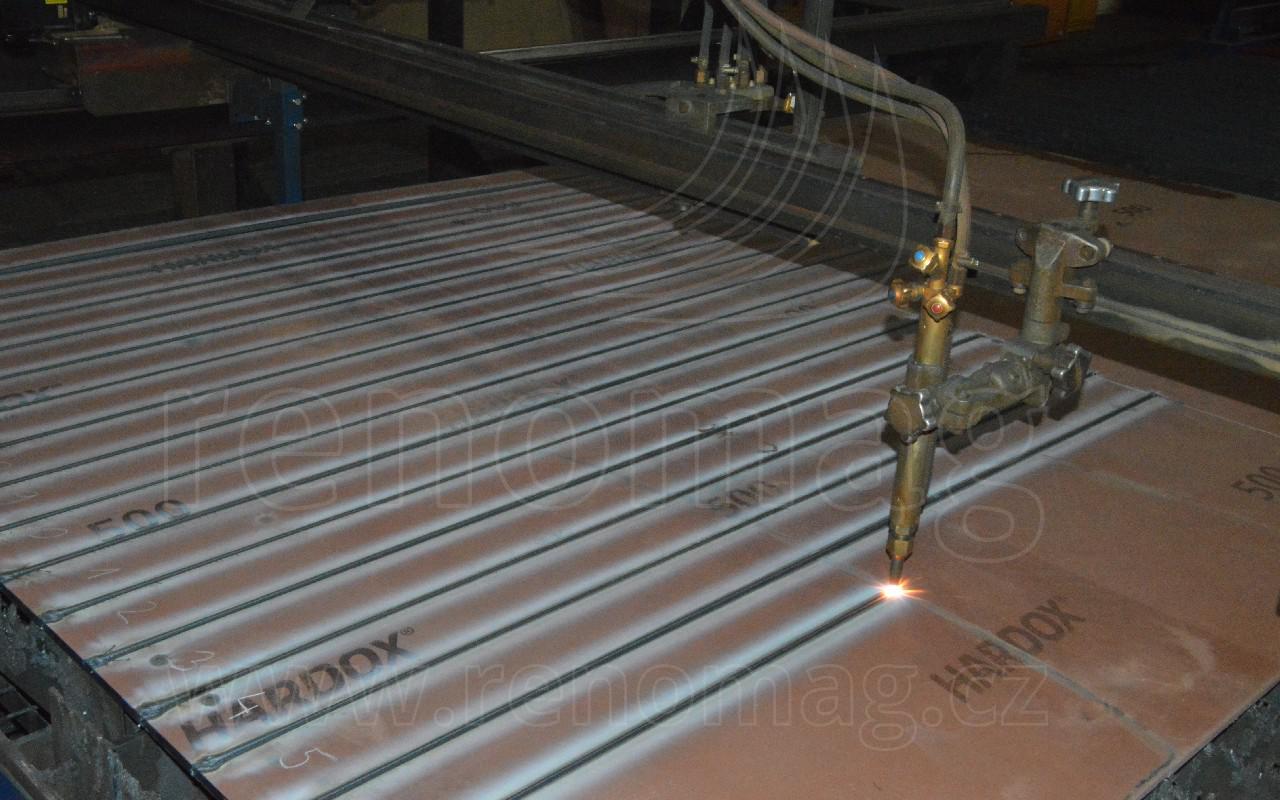 CNC-Brennschneiden von Blechen – Foto 4