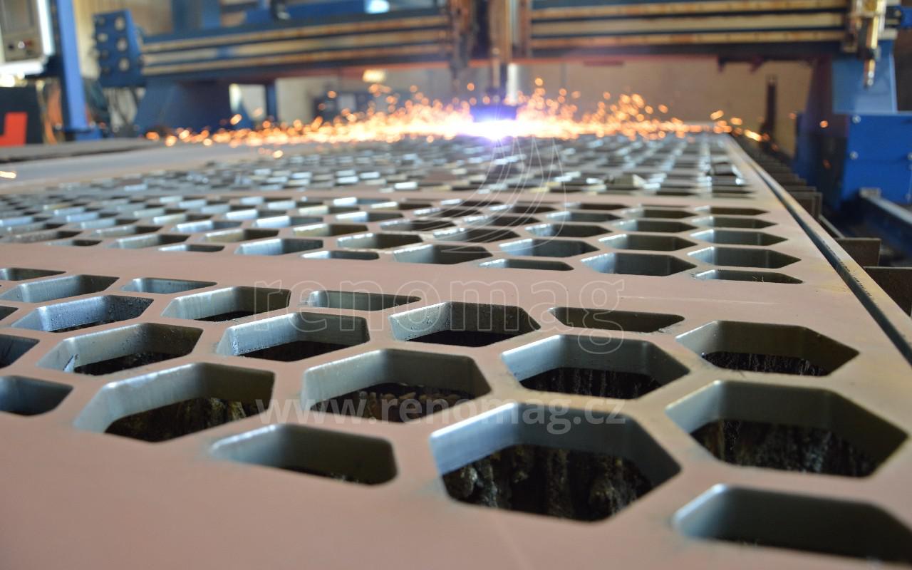 CNC-Brennschneiden von Blechen – Foto 2