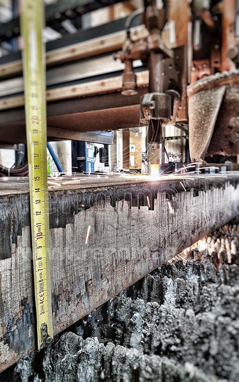 CNC-Brennschneiden von Blechen – Foto 10