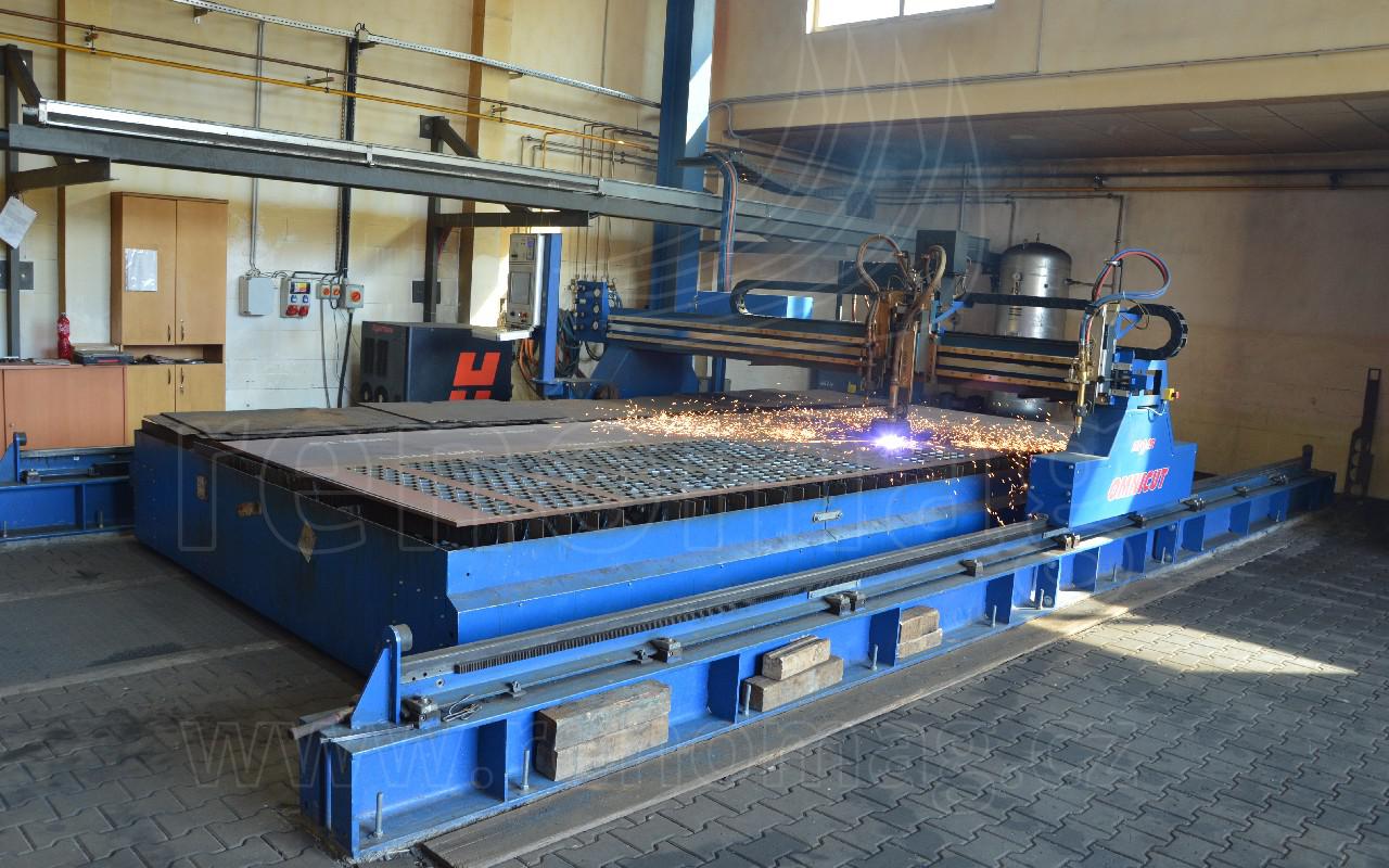 CNC-Brennschneiden von Blechen – Foto 3