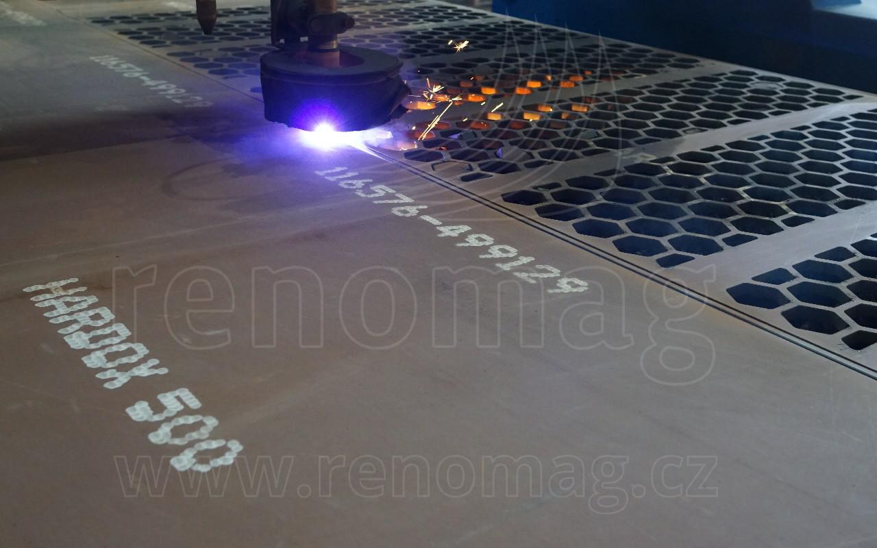 CNC-Brennschneiden von Blechen – Foto 7