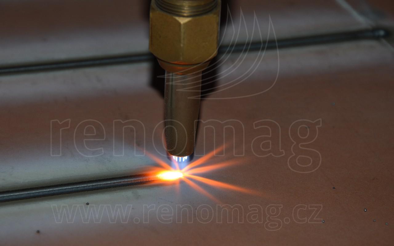CNC-Brennschneiden von Blechen – Foto 5