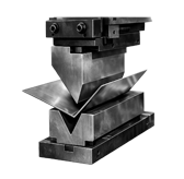 CNC-Abkanten von Blechen