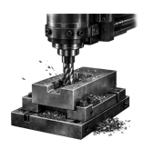 CNC-Bearbeitung, Tischfräsmaschine