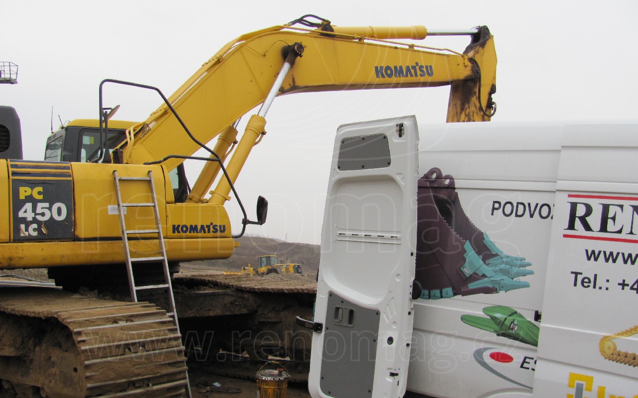 Kleinere Reparaturen vor Ort beim Kunden