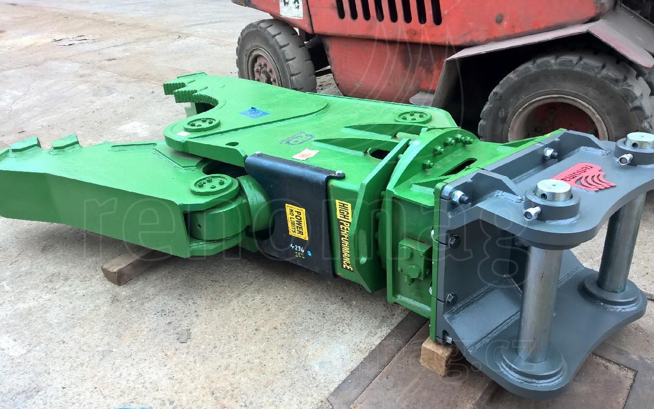Reparatur von Hämmern und Abbruchwerkzeugen
